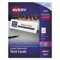 Avery Dennison CARD, TENT, 11X3.5, 50PK 5309